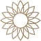 Ekena Millwork Daisy Wood Fretwork Pierced Ceiling Medallion, Red Oak, 22"OD x 7 5/8"ID x 1/4"T CMWP22X22X0250DARO - alternate 5